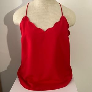 J. Crew red top sz 6
